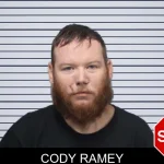 Cody Ramey mugshot – White County , Georgia Cody Ramey mugshot