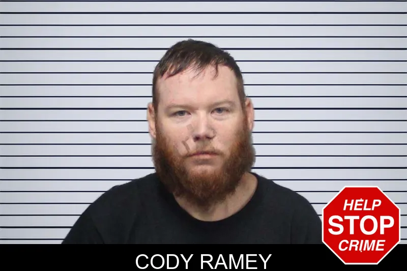 Cody Ramey mugshot – White County , Georgia Cody Ramey mugshot