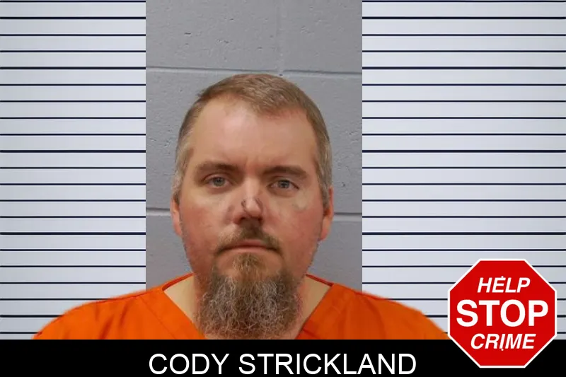Cody Strickland mugshot – Candler County , Georgia Cody Strickland mugshot