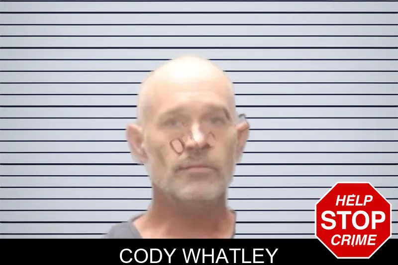 Cody Whatley mugshot