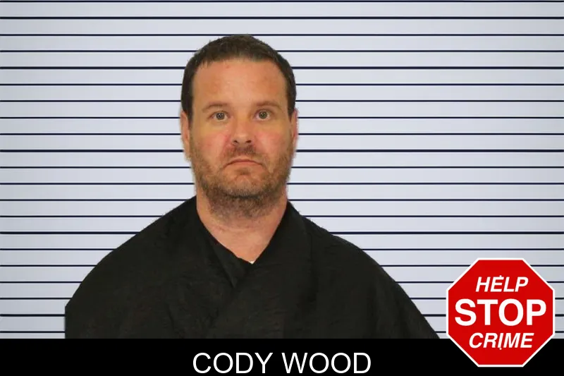 Cody Wood mugshot