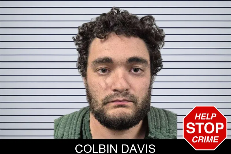 Colbin Davis mugshot