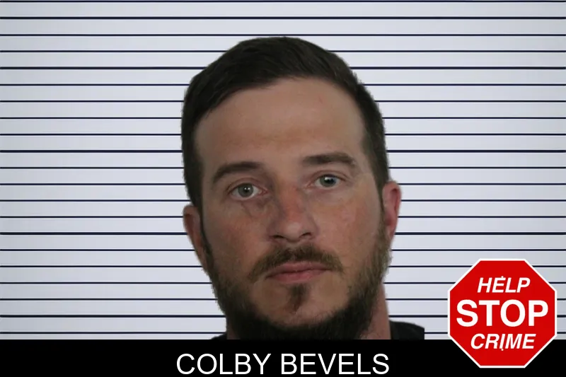 Colby Bevels mugshot
