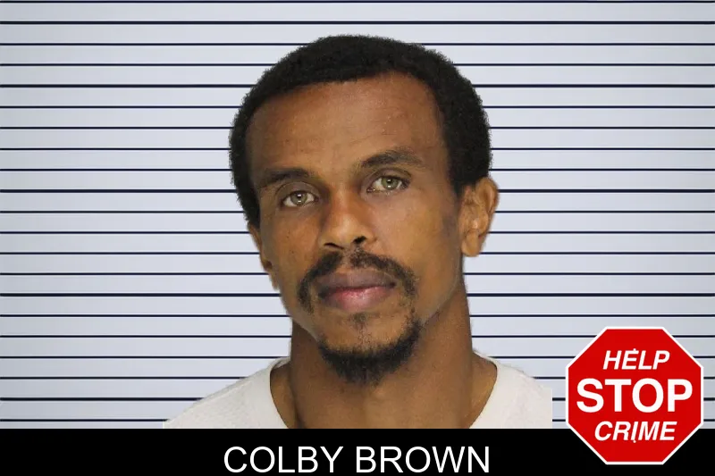 Colby Brown mugshot