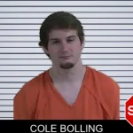 Cole Bolling mugshot – Fannin County , Georgia Cole Bolling mugshot