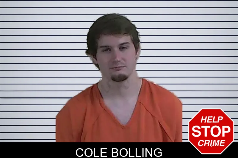 Cole Bolling mugshot
