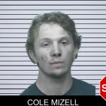 Cole Mizell mugshot