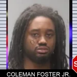 Coleman Foster Jr. mugshot