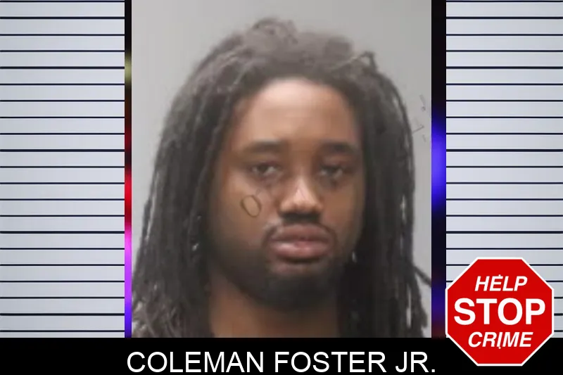 Coleman Foster Jr. mugshot – Muscogee County , Georgia Coleman Foster Jr. mugshot