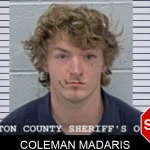 Coleman Madaris mugshot