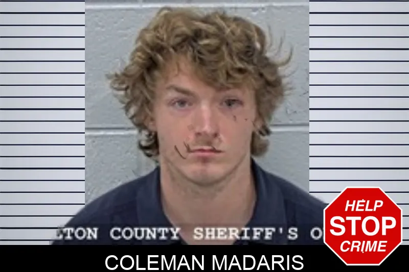 Coleman Madaris mugshot – Walton County , Georgia Coleman Madaris mugshot