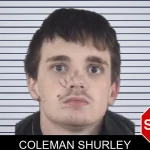 Coleman Shurley mugshot