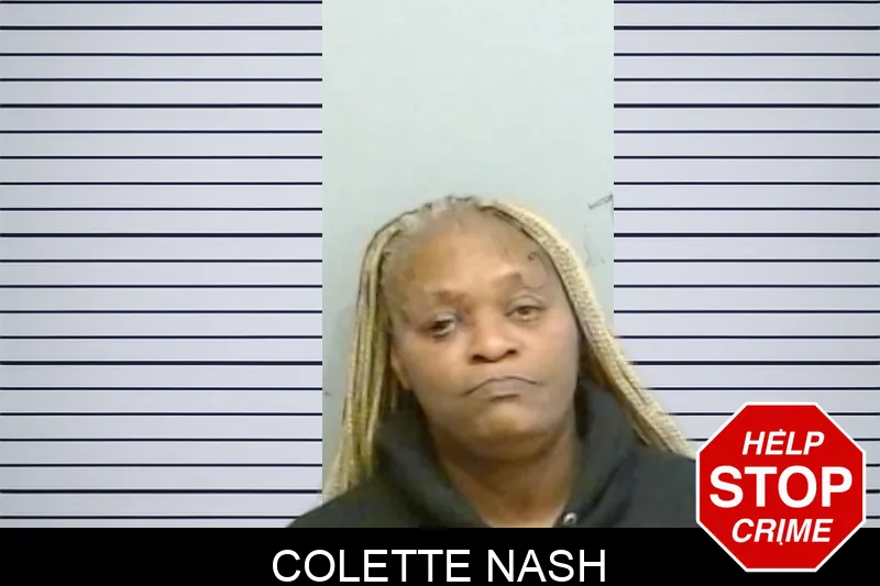 Colette Nash mugshot