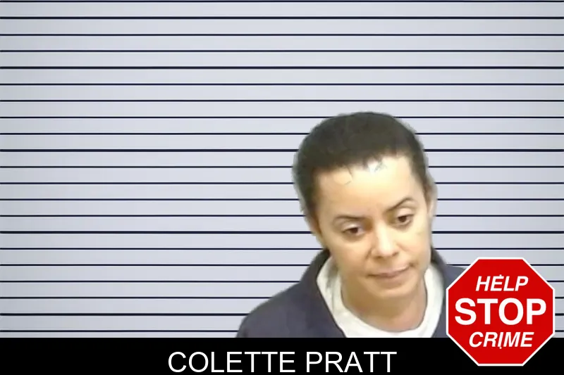 Colette Pratt mugshot