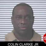 Colin Clarke Jr mugshot
