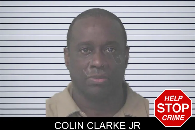Colin Clarke Jr mugshot – Newton County , Georgia Colin Clarke Jr mugshot