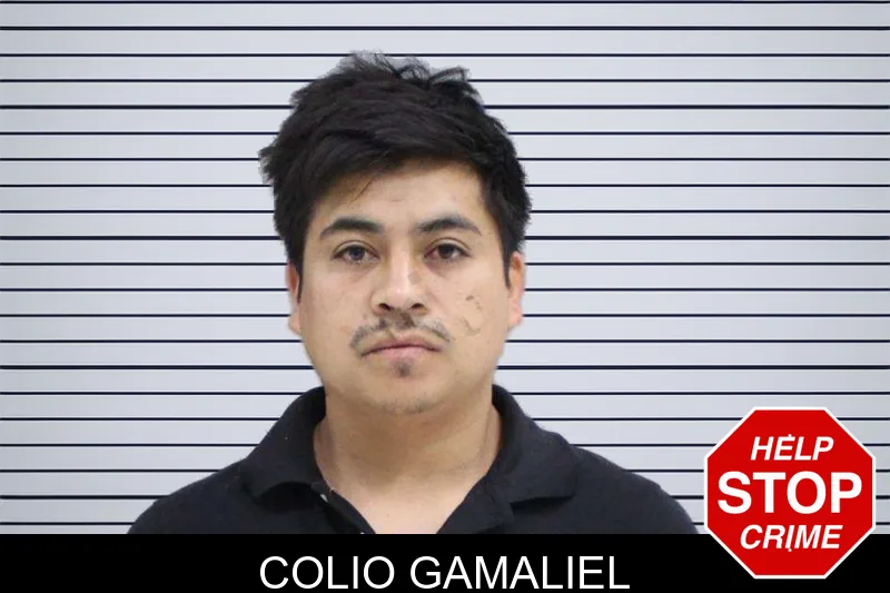 Colio Gamaliel mugshot