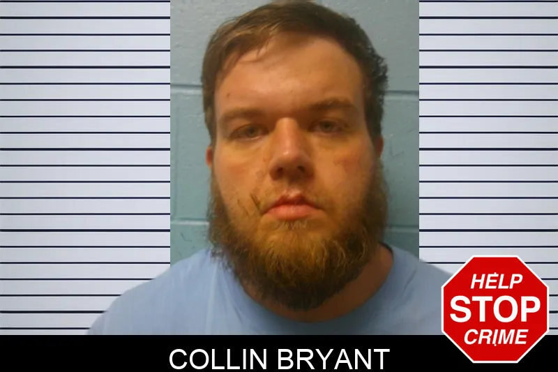 Collin Bryant mugshot