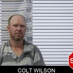 Colt Wilson mugshot