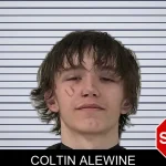 Coltin Alewine mugshot