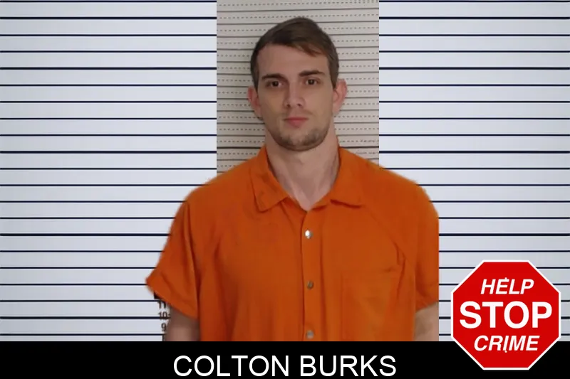Colton Burks mugshot – Rockdale County , Georgia Colton Burks mugshot