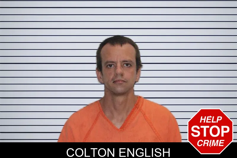 Colton English mugshot – Murray County , Georgia Colton English mugshot