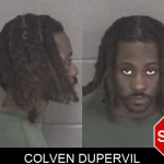 Colven Dupervil mugshot