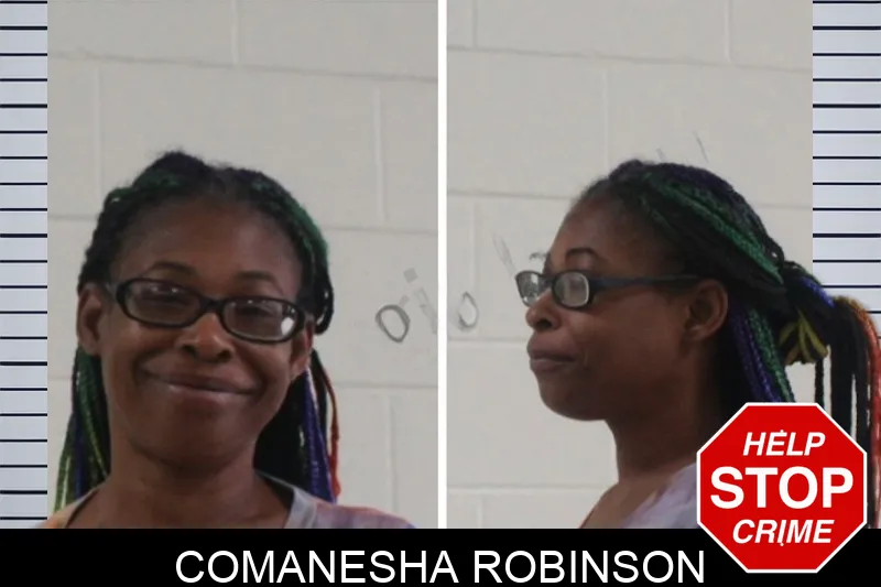 Comanesha Robinson mugshot – Houston County , Georgia Comanesha Robinson mugshot