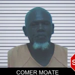 Comer Moate mugshot