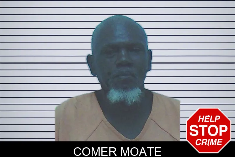 Comer Moate mugshot – Worth County , Georgia Comer Moate mugshot