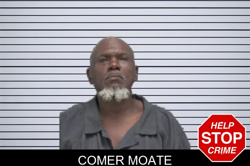 Comer Moate mugshot – Dougherty County , Georgia Comer Moate mugshot