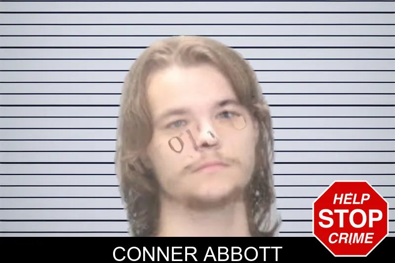 Conner Abbott mugshot