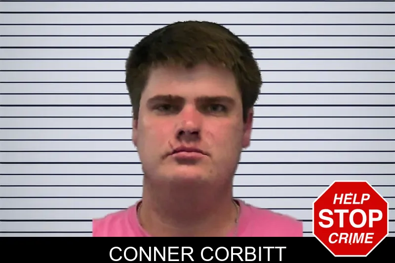 Conner Corbitt mugshot – Ware County , Georgia Conner Corbitt mugshot
