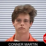 Conner Martin mugshot