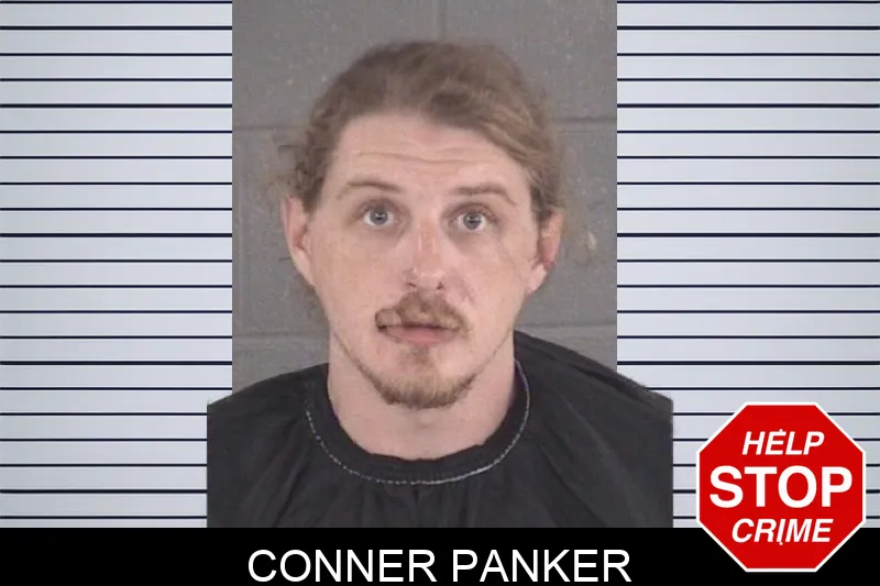 Conner Panker mugshot