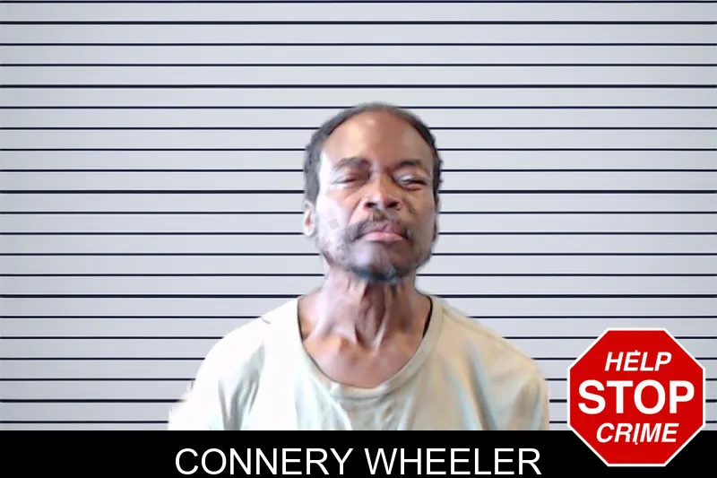 Connery Wheeler mugshot