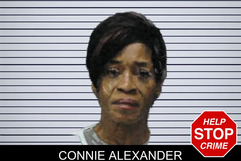 Connie Alexander mugshot – Greene County , Georgia Connie Alexander mugshot