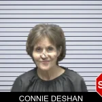 Connie Deshan mugshot – Forsyth County , Georgia Connie Deshan mugshot