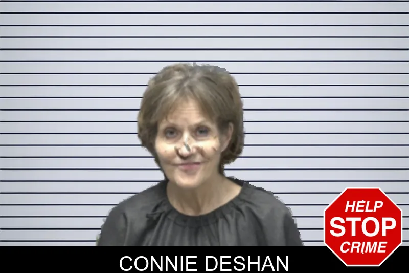 Connie Deshan mugshot – Forsyth County , Georgia Connie Deshan mugshot