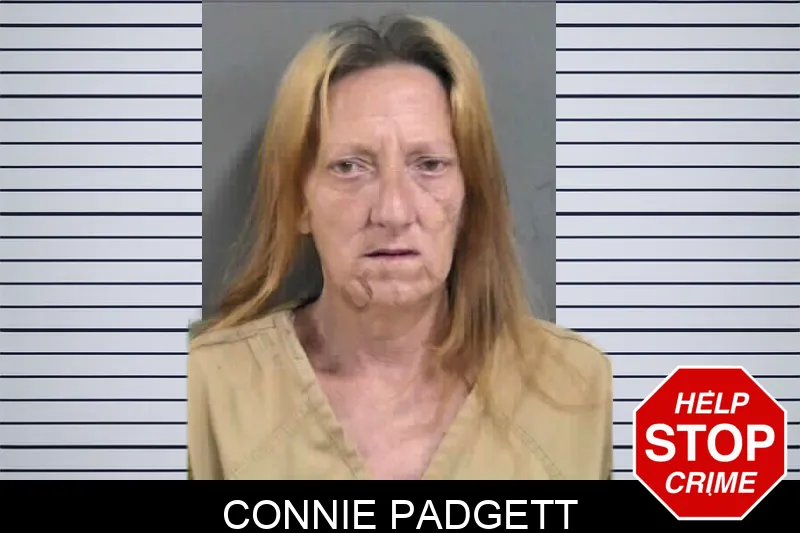 Connie Padgett mugshot – Gordon County , Georgia Connie Padgett mugshot