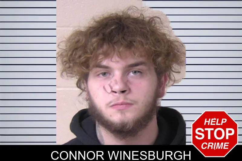 Connor Winesburgh mugshot