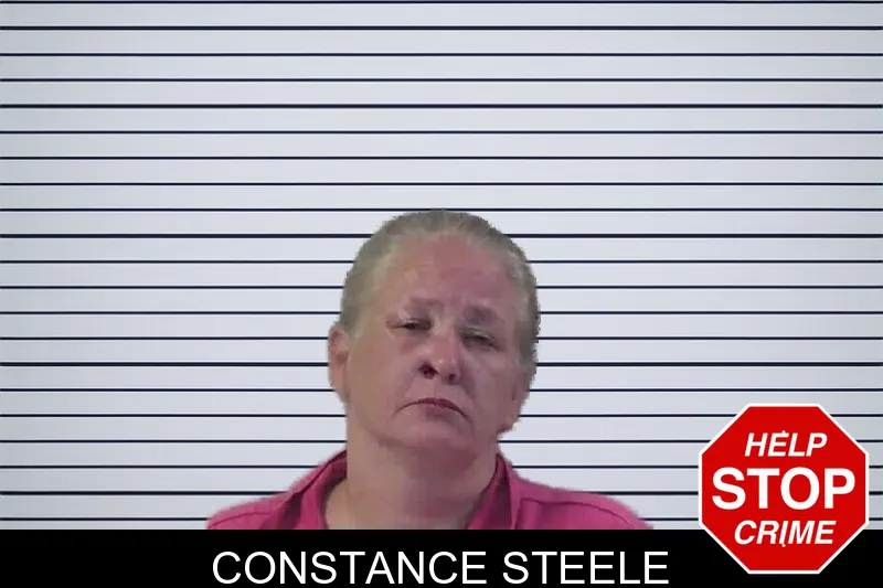 Constance Steele mugshot – Jasper County , Georgia Constance Steele mugshot