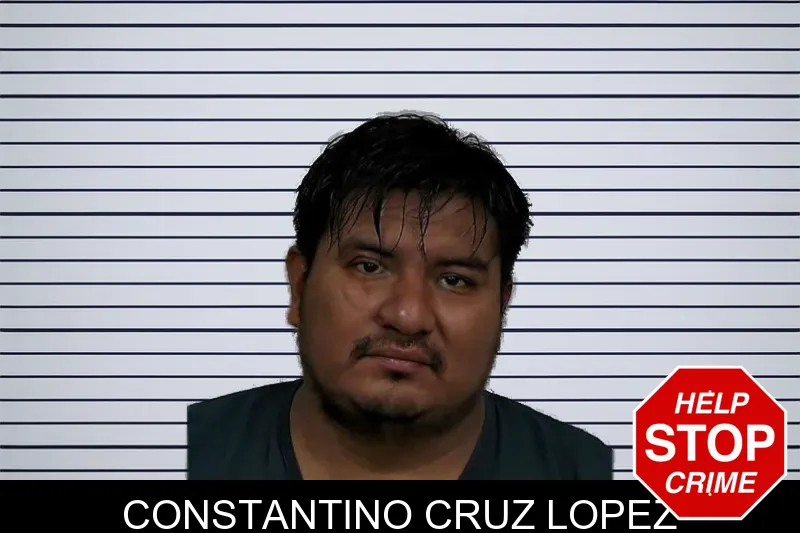 Constantino Cruz Lopez mugshot