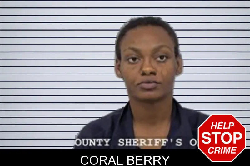 Coral Berry mugshot – Walton County , Georgia Coral Berry mugshot