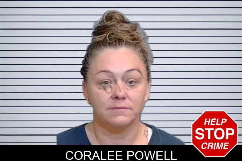 Coralee Powell mugshot