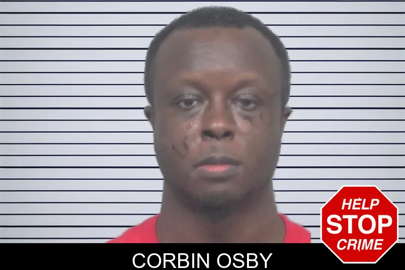 Corbin Osby mugshot