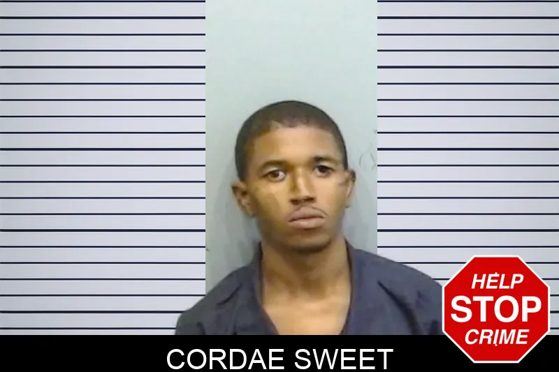 Cordae Sweet mugshot – Fulton County , Georgia Cordae Sweet mugshot