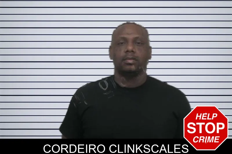 Cordeiro Clinkscales mugshot – Sumter County , Georgia Cordeiro Clinkscales mugshot