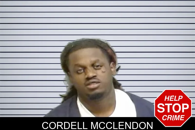 Cordell McClendon mugshot