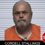 Cordell Stallings mugshot – Laurens County , Georgia Cordell Stallings mugshot